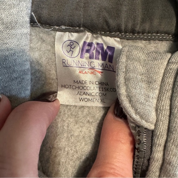 Bundle Allstate Hot Chocolate Hoodies - Gray, Burgundy, and Blue.Size XL(2) L(1) - Picture 10 of 10